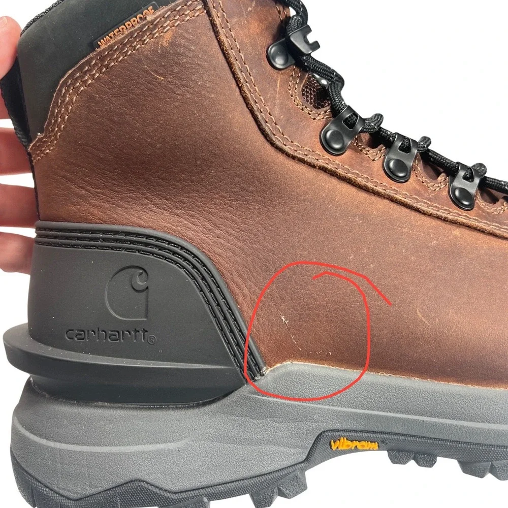 Carhartt Size 8 Insulated 6